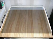 Hotpoint DSG60K Double Oven Gas Cooker Glass Hob Cover Top, used for sale  Shipping to South Africa