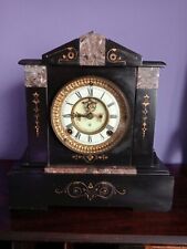 Ansonia slate clock for sale  KING'S LYNN