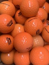 Orange golf balls for sale  ASHFORD