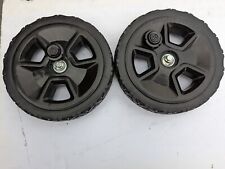 Kobalt KM 5080-06 80V cordless lawn mower parts: Pair of REAR Wheel 34101163A, used for sale  Shipping to South Africa