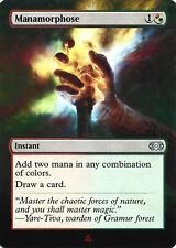 magic painted mtg altered art MANAMORPHOSE #4 Double Masters Free S&H USA for sale  Shipping to South Africa