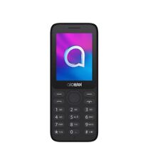 Teléfono Móvil Alcatel 3080G Volcano Negro 4G LTE Básico Botón Grande Senior Desbloqueado segunda mano  Embacar hacia Mexico