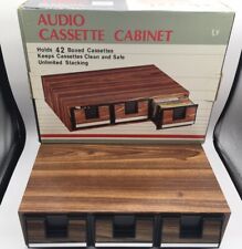 Audio cassette cabinet for sale  Sedalia