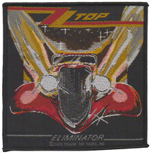 ZZ TOP - Eliminator - 10,2 cm x 10,5 cm - Patch - 167754 segunda mano  Embacar hacia Argentina
