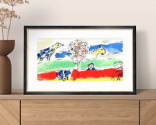 Marc chagall lithographie d'occasion  Strasbourg-