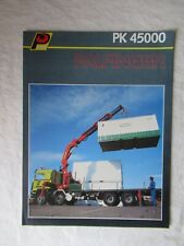 Palfinger pk45000 truck for sale  Shipping to Ireland