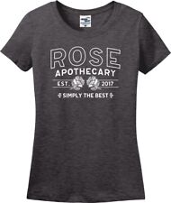 Boticario Rose Simply The Best Est. Camiseta de señora Missy Fit 2017 (S-3X) segunda mano  Embacar hacia Argentina