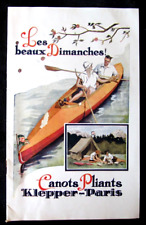 Ancienne brochure circa d'occasion  Charenton-du-Cher