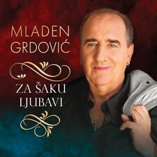 Mladen Grdovic – Za Saku Ljubavi, (CD) comprar usado  Enviando para Brazil