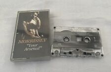 Morrissey arsenal cassette for sale  PETERBOROUGH
