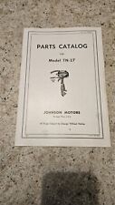 Vintage johnson outboard for sale  Rush City