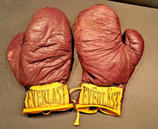 Vintage everlast boxe d'occasion  Expédié en Belgium