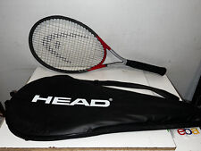 Raqueta de tenis HEAD TI S2 titanio roja plateada 4 3/8 con estuche, usado segunda mano  Embacar hacia Argentina