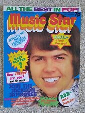 Music star magazine for sale  CHESTER