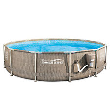 Summer Waves Active 12ft x 30in Above Ground Frame Pool with Filter (Open Box) for sale  Lincoln