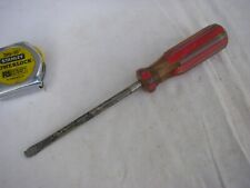 Stanley slotted screwdriver. for sale  LLANDUDNO