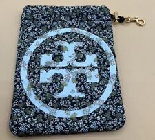 Bolsa Tory Burch Logotipo Floral Máscara Facial Bolsa de Viagem Cordão Polybag Clipe de Trela comprar usado  Enviando para Brazil