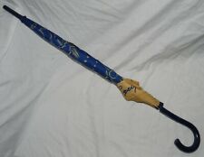 Blue beige umbrella for sale  Saxapahaw