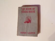 Brugt, 1933 Hal Keen mystery no.8 The Doom of Stark House Hugh Lloyd Scout books author til salg  Sendes til Denmark