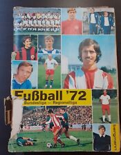 Bergmann fussball 1972 gebraucht kaufen  Bochum