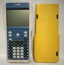 Calculadora Gráfica Texas Instruments TI-Nspire Amarilla Escuela Probada Funciona Buena segunda mano  Embacar hacia Argentina