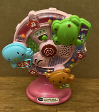 VTECH Lil Critters Spin Discover roda gigante cadeira alta ventosa brinquedo bebê comprar usado  Enviando para Brazil