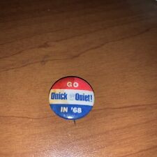 Vintage political pin for sale  Charles City