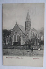 Postcard congregational church for sale  MILTON KEYNES