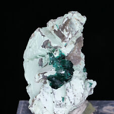 Dioptase planchiete quartz d'occasion  Giromagny