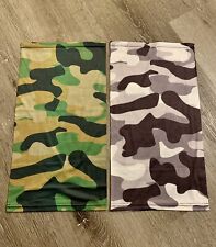 9 camouflage bandanas for sale  Mc Leansville