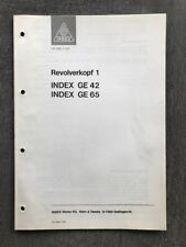 Index ge45 ge65 gebraucht kaufen  Bühlertann