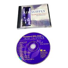 AIR SUPPLY Greatest Hits Live.. Now & Forever CD com 2 músicas de estúdio 9-24648-2 comprar usado  Enviando para Brazil