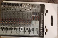 Behringer xenyx 2222fx gebraucht kaufen  Zell unter Aichelberg