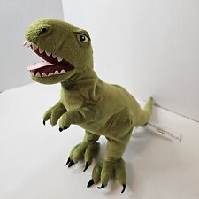 Używany, Ikea Jattelik Zielony dinozaur Tyranozaur Rex Pluszowe wypchane zwierzę Zabawka na sprzedaż  Wysyłka do Poland