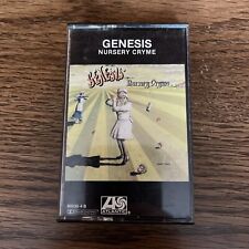 Genesis - Nursery Cryme, fita cassete Atlantic Records comprar usado  Enviando para Brazil