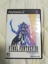 Final Fantasy XII 12 (Sony Playstation 2 PS2, 2006) Importado do Japão  comprar usado  Enviando para Brazil