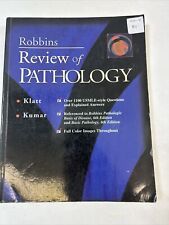  Robbins Review of Pathology - Klatt & Kumar (Paperback, 2000) comprar usado  Enviando para Brazil