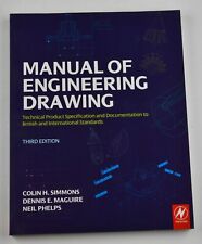 Manual of Engineering Drawing: Technical Product Specification and Documentation segunda mano  Embacar hacia Mexico