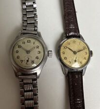 Two vintage swiss for sale  GLASGOW