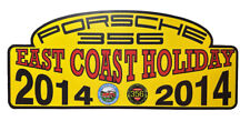 Emblema Porsche 356 Registry East Coast Holiday 2014 Southern Owners MAN CAVE SIGN comprar usado  Enviando para Brazil