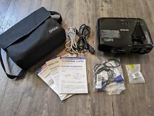Used, Epson H654A 3LCD Multimedia Projector EX7235 w/ cables and bag . 37 LAMP HOURS for sale  Shipping to South Africa