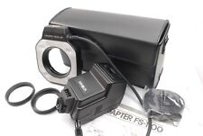 Minolta Macro 1200AF Ring Light Close Up Flash, Near Mint, Cased + Accessories, used for sale  Shipping to South Africa