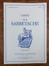 Carnet sabretache 152 d'occasion  Villers-lès-Nancy