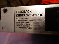 Behringer feedback destroyer for sale  LEEDS