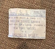 Knicks ticket stub for sale  Milford