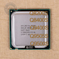 Intel Core 2 CPU q8200s q8400s q9400s q9505s q9550s lga775 Processor segunda mano  Embacar hacia Spain