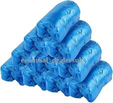 30 x Disposable Shoe Covers Overshoes Carpet Protectors One Size Fits All Cover for sale  Shipping to South Africa