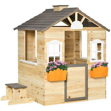 Outsunny wooden kids for sale  Shipping to Ireland