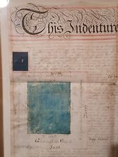 This indenture urkunde gebraucht kaufen  DO-Wambel