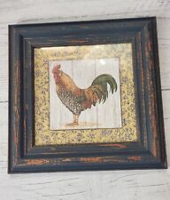 Rooster picture wall for sale  Springfield